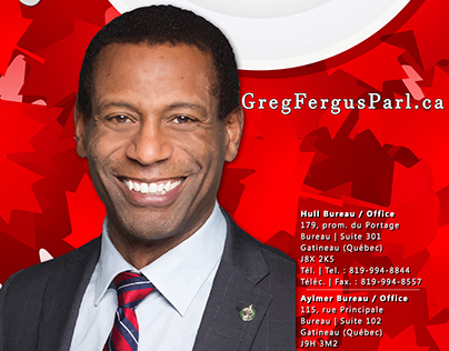 Member of Parliament / Député - Greg Fergus