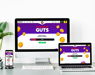 Game of Guts UI Design