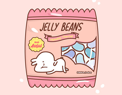 Monday Flavour Jelly Beans