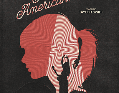 Project thumbnail - miss americana, taylor swift - poster concept