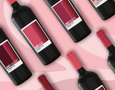 Just Wine | Wine Packaging + Brand Identity