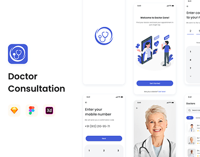 Doctor Consultation App