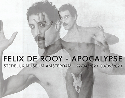 1111_Design | Exhibition Felix de Rooy-Apocalypse