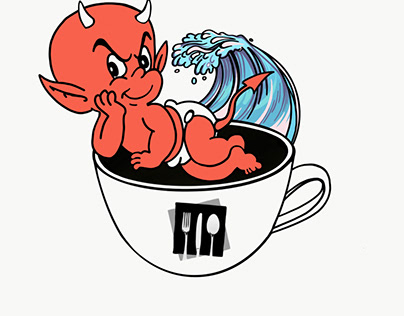 Jersey Devil Coffee Logo