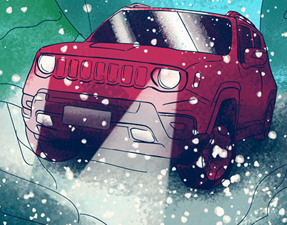 Com Jeep, um natal + feliz
