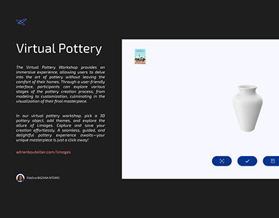 Project thumbnail - Limoges Virtual Pottery