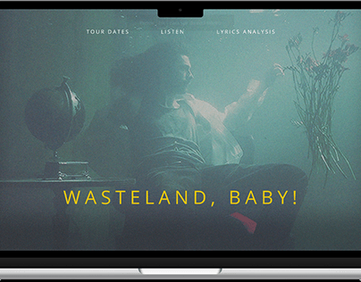 Web Design Porject - Wasteland, baby!