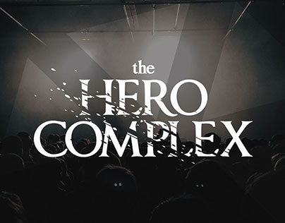 The Hero Complex Identity Design