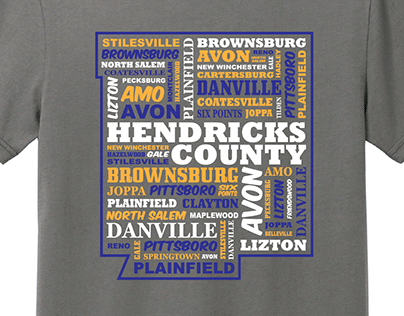 Visit Hendricks County T-Shirt