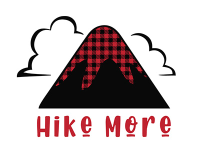 Hike More Svg