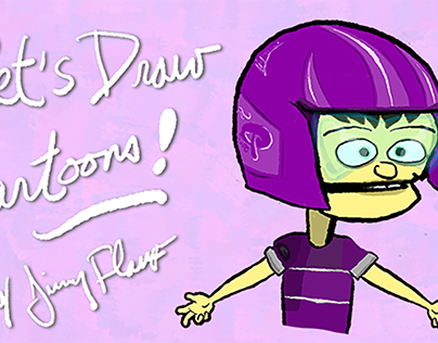 PT2 [LIVE] Let's Draw! Cartoons for Character Animator!
