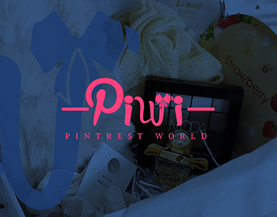 Brand identety of Piwi online stor