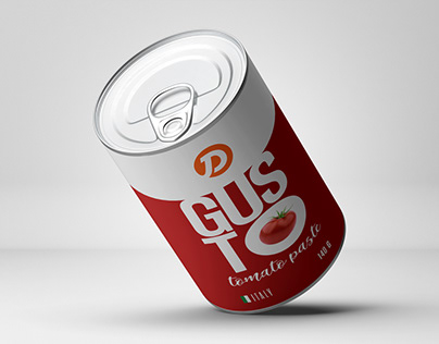 D GUSTO PRODUCT LINE PACKAGING