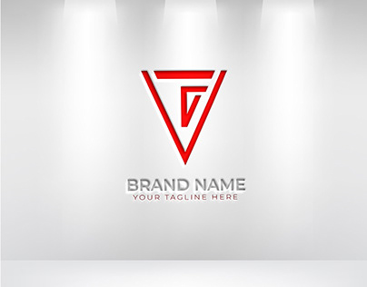 Minimal T Modern Letter logo, Branding logo, Logos,