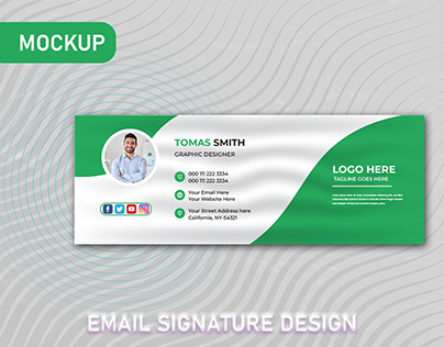 Email Signature Design Template