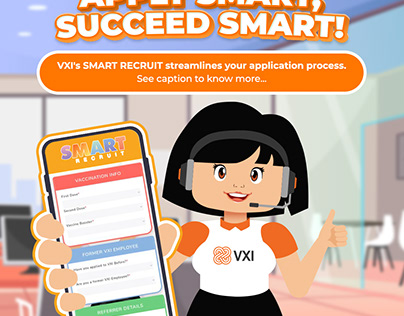 Smart Recruit Ad at VXI