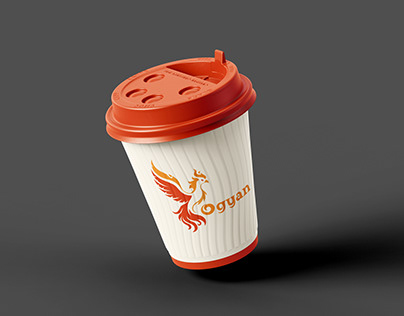 The logo for Ogyan cafe