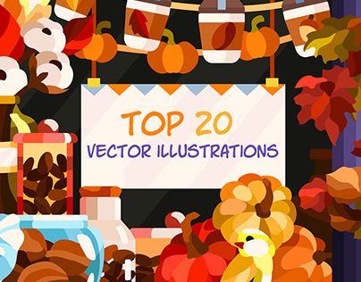 Favorite vector illustrations