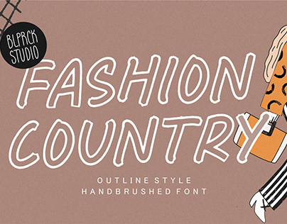 Fashion Country | FREE FONT