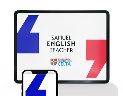 SAMUEL ENGLISH TEACHER VISUAL IDENTITY