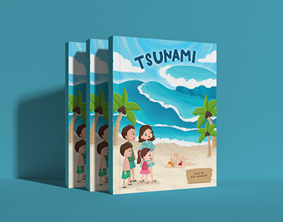 TSUNAMI | Children's Picture Book
