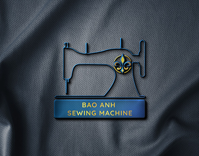LOGO BAO ANH SEWING MACHINE