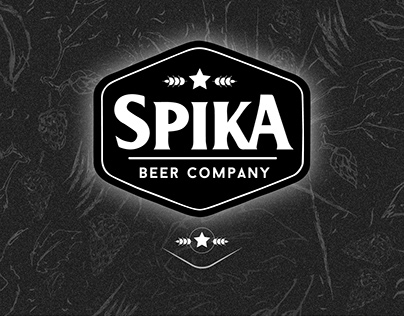 Beer can design - Spika Beer Company