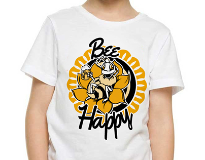 T-shirt BeeHappy baby