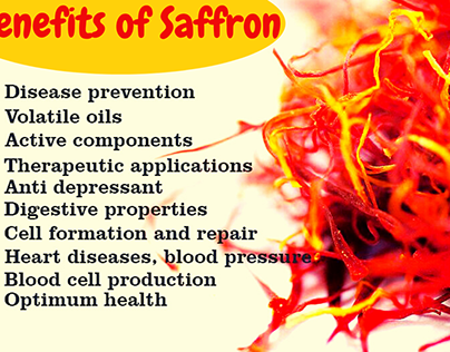 Top Benefits of Saffron For Health