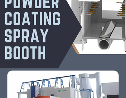 Buy Powder Coating Spray Booth