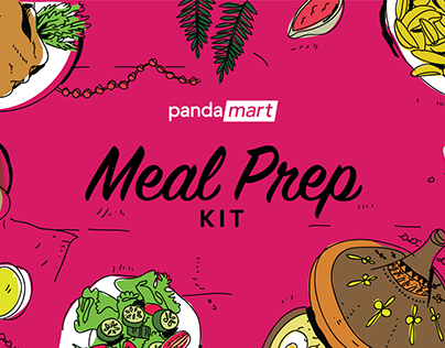 Foodpanda Meal Prep Kit