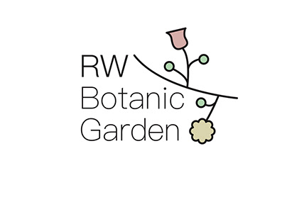 Roger Williams Botanic Garden Branding