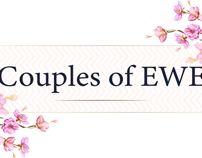 Social media post for Wedding organizer brand EWE