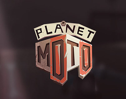 Planet Moto Racing - UI & Game Art