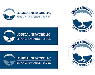 Logical Network LLC Logo/Branding