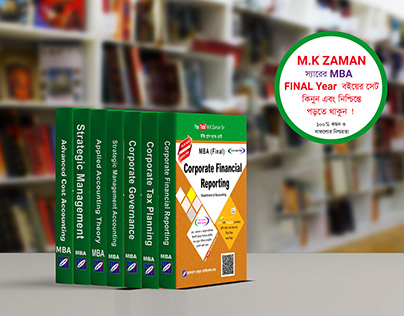 M.K Zaman Book Promotional Advertisement
