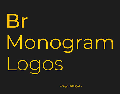 Br Logos - Monogram