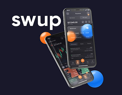Swup Cryptocurrency Exchange Application