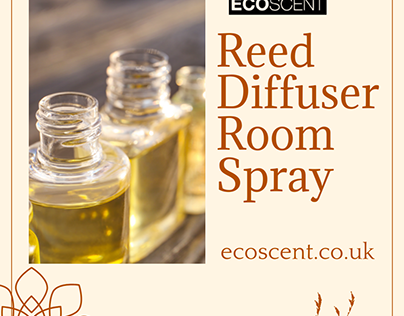Reed Diffuser Room Spray- Ecoscent