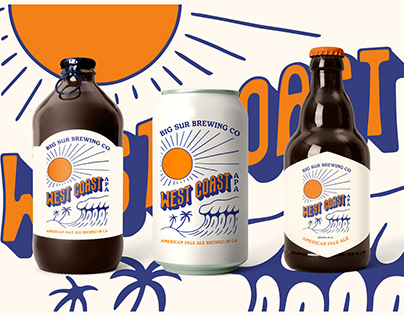 Project thumbnail - West Coast Beer Branding