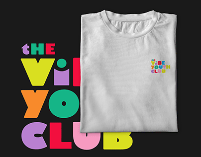 Project thumbnail - The Vibe Youth Club Logo