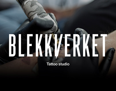 Blekkverket - Ny logo, ny web og ny branding