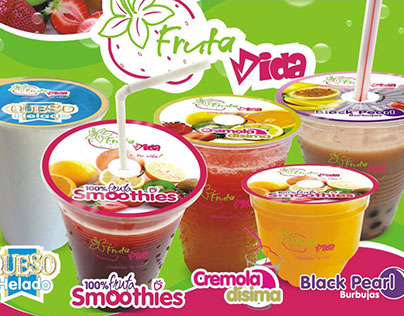 Bannière web publicitaire Fruta-Vida 1 - 2015