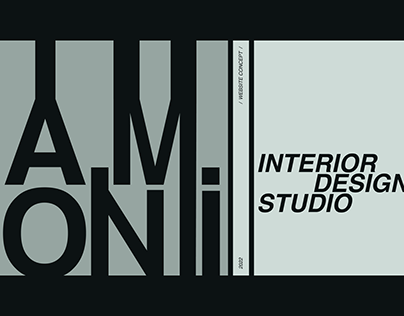 AMION Website Concept