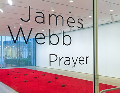 Exhibition James Webb: Prayer