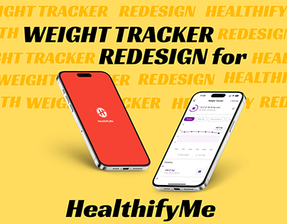Weight Tracker Redesign for HealthifyMe