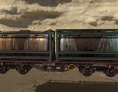 Rail Tank Wagon