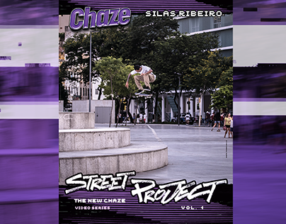Silas Ribeiro on CHAZE "STREET PROJECT"