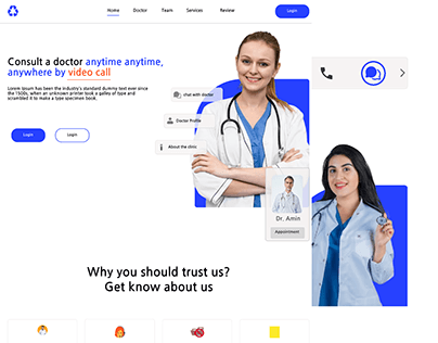 Doctor Appointment Website