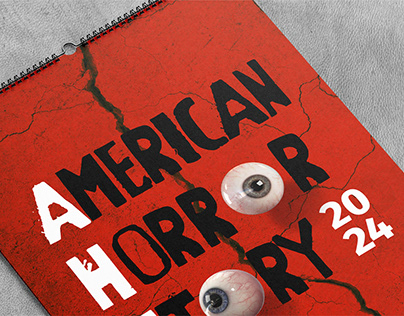 American Horror Story календарь
